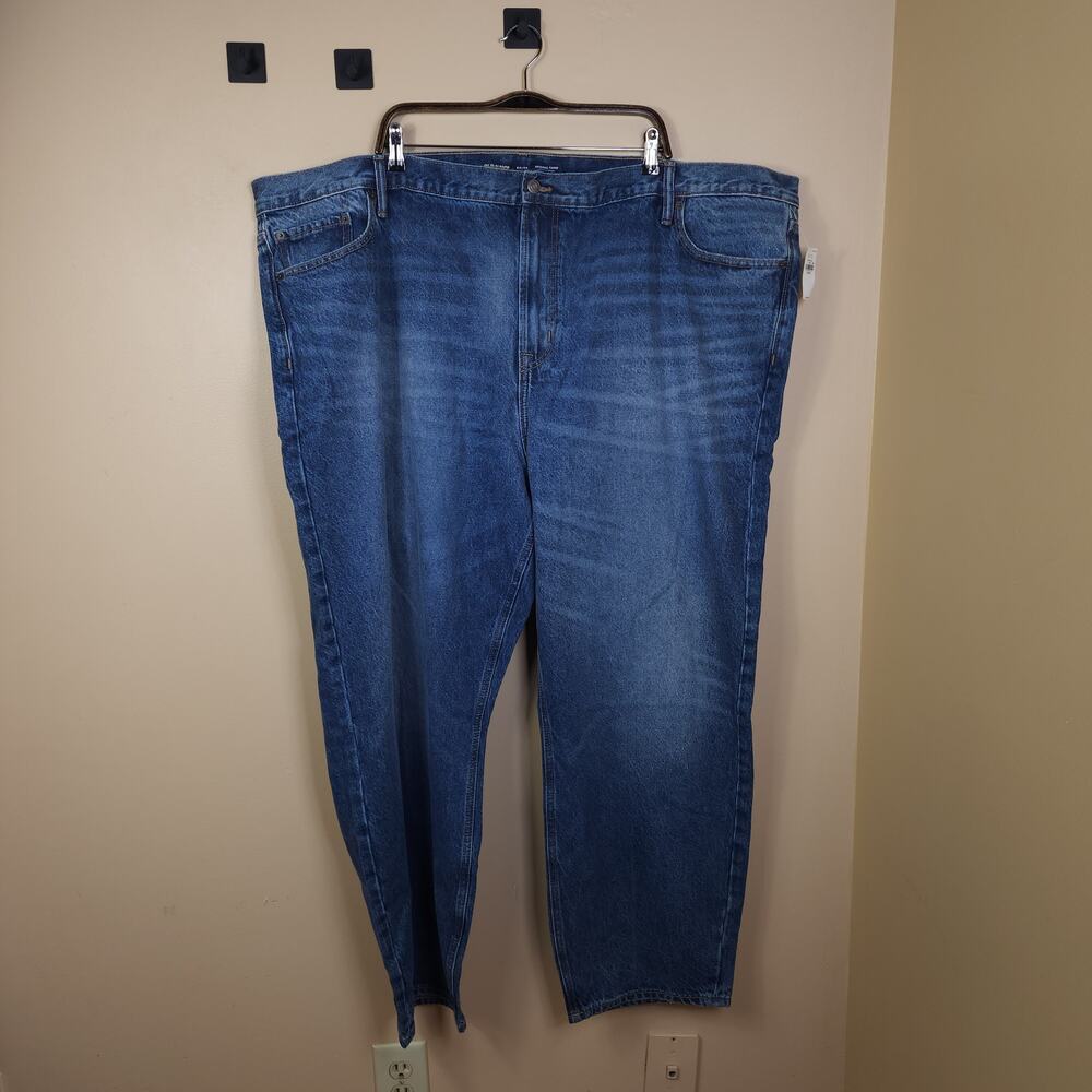 Old Navy Original Taper Non-Stretch Jeans Size 54x32